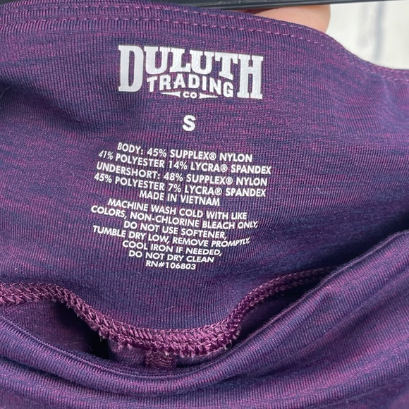 Duluth Trading company pull on Skort - Picture 6 of 8